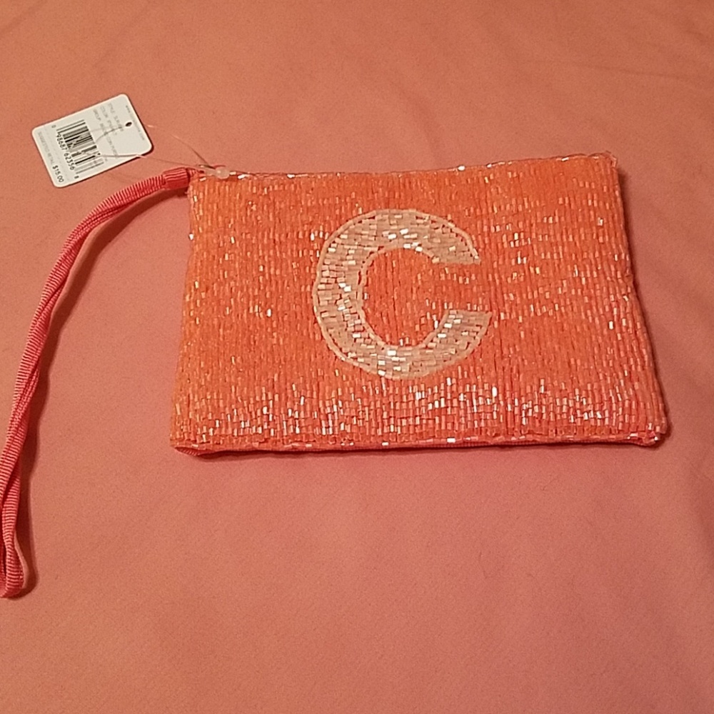 "C" Wristlet